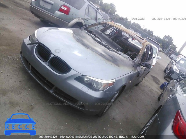 2006 BMW 550 I WBANB53526CP02510 зображення 1