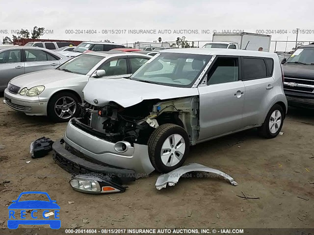 2016 KIA SOUL EV + KNDJP3AE8G7014855 image 1