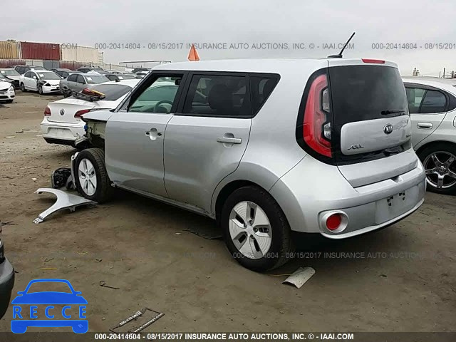 2016 KIA SOUL EV + KNDJP3AE8G7014855 image 2