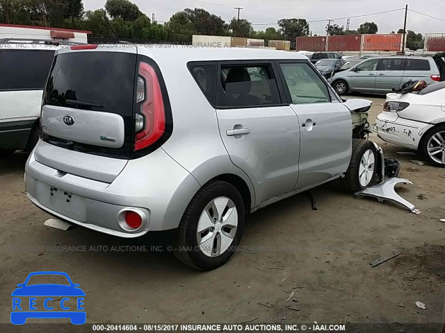 2016 KIA SOUL EV + KNDJP3AE8G7014855 зображення 3