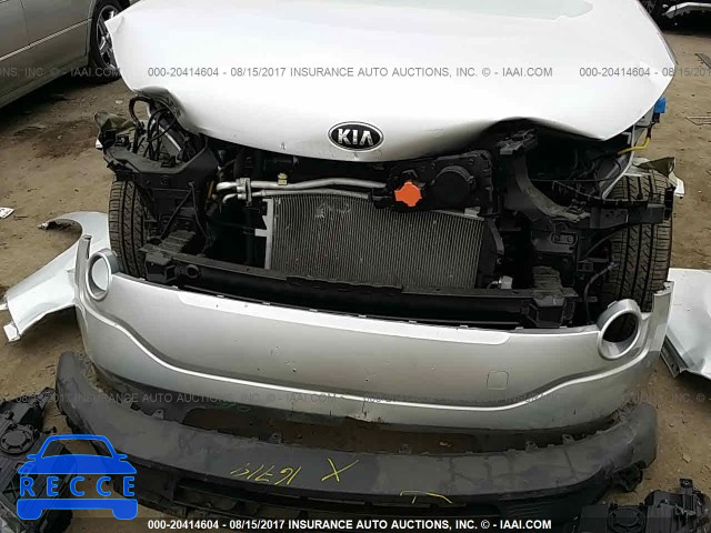 2016 KIA SOUL EV + KNDJP3AE8G7014855 зображення 5