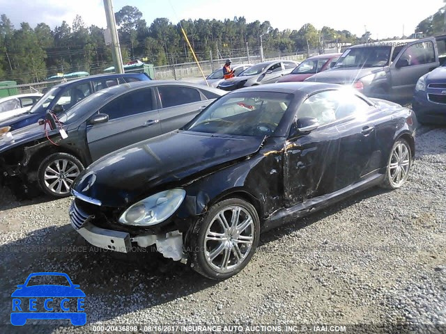 2005 LEXUS SC 430 JTHFN48Y650071769 image 1