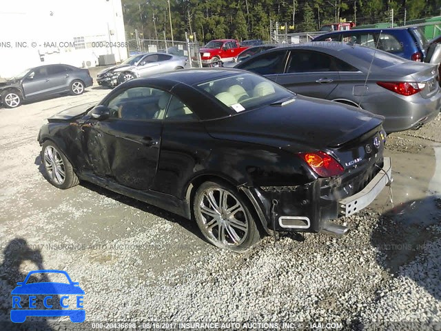 2005 LEXUS SC 430 JTHFN48Y650071769 image 2