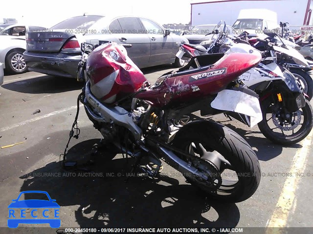 2005 HONDA CBR600 F4 JH2PC35065M600867 зображення 2