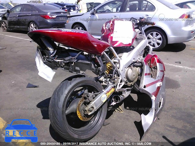 2005 HONDA CBR600 F4 JH2PC35065M600867 image 3