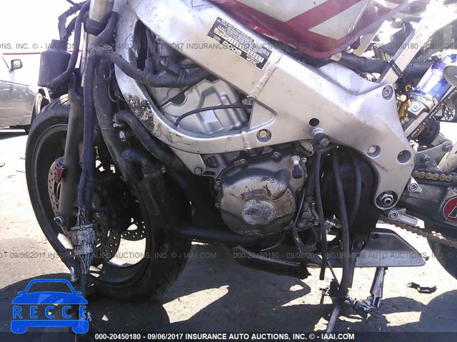 2005 HONDA CBR600 F4 JH2PC35065M600867 image 8