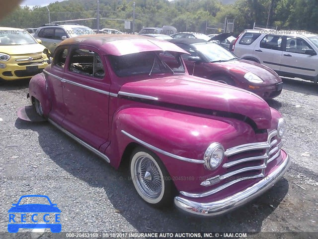 1948 PLYMOUTH 2 DOOR COUPE 25061766 image 0