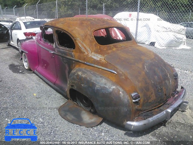 1948 PLYMOUTH 2 DOOR COUPE 25061766 image 2