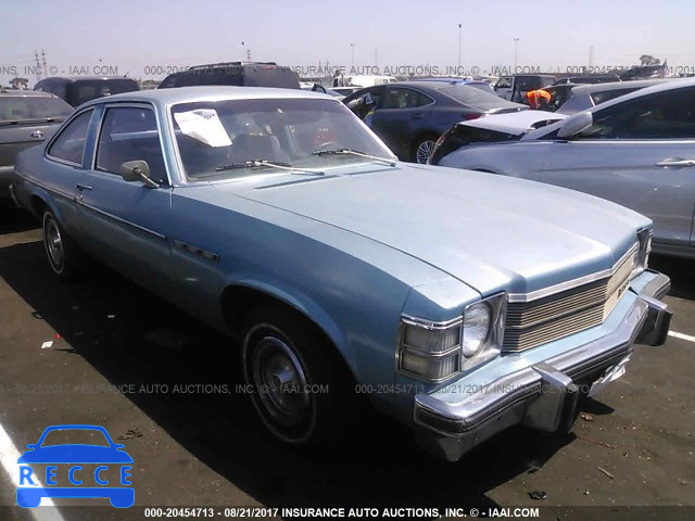 1976 BUICK SKYLARK 4B27F6L110309 image 0