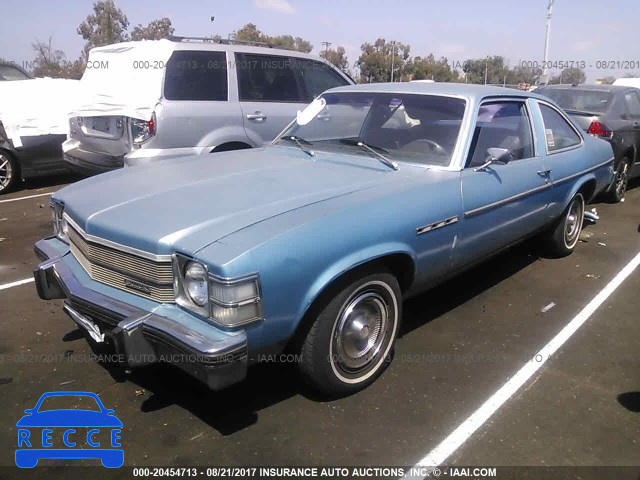 1976 BUICK SKYLARK 4B27F6L110309 image 1