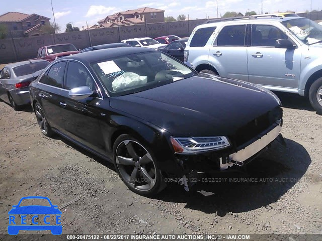 2015 AUDI S8 QUATTRO WAUK2AFD4FN014690 image 0