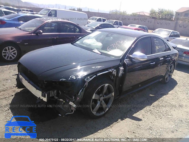 2015 AUDI S8 QUATTRO WAUK2AFD4FN014690 image 1