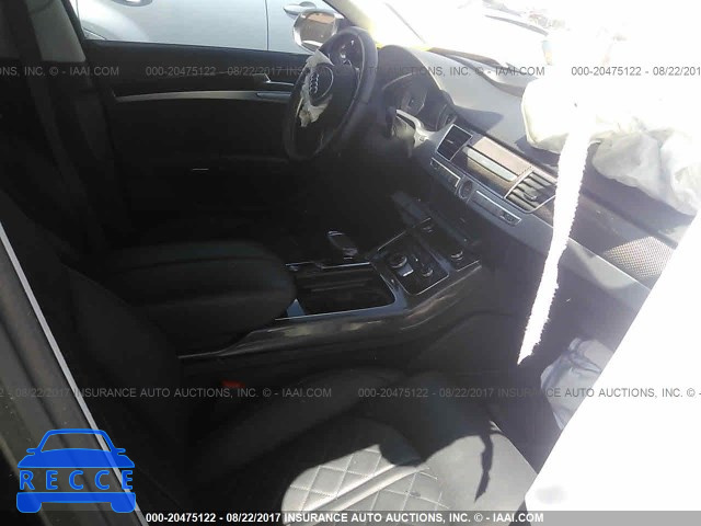 2015 AUDI S8 QUATTRO WAUK2AFD4FN014690 image 4