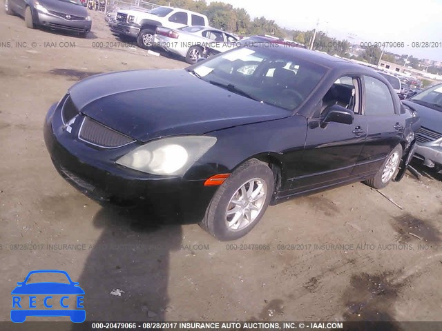 2004 MITSUBISHI DIAMANTE VR-X 6MMAP87P74T001660 image 1