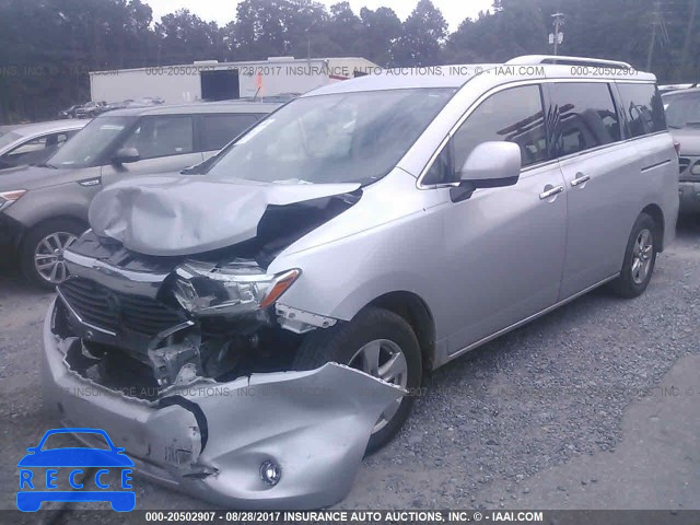 2016 NISSAN QUEST S/SV/SL/PLATINUM JN8AE2KP3G9151792 image 1