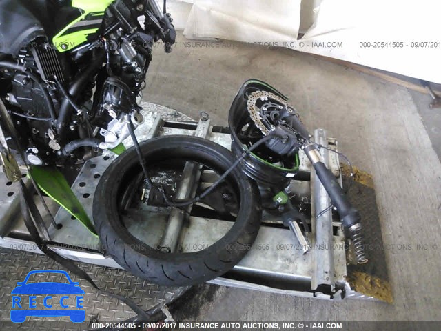 2017 KAWASAKI EX650 F JKAEXEK15HDA04681 зображення 4