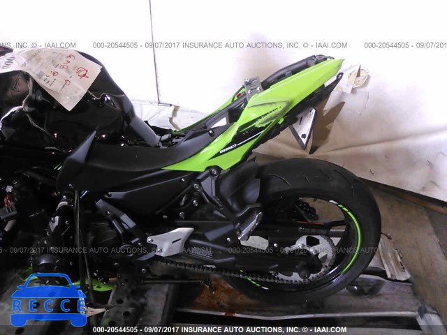 2017 KAWASAKI EX650 F JKAEXEK15HDA04681 Bild 5