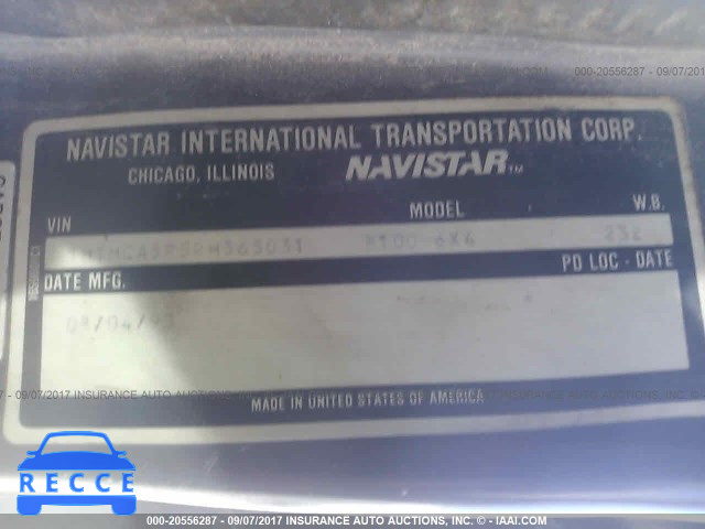 1994 INTERNATIONAL 8100 8100 1HTHCA5R5RH565031 Bild 9