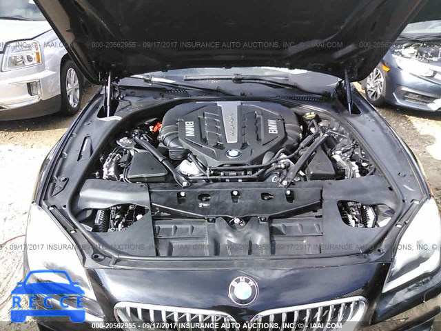 2017 BMW 650 I WBA6F5C3XHD996985 image 9