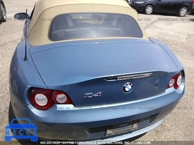 2005 BMW Z4 2.5 4USBT33545LR71317 Bild 7