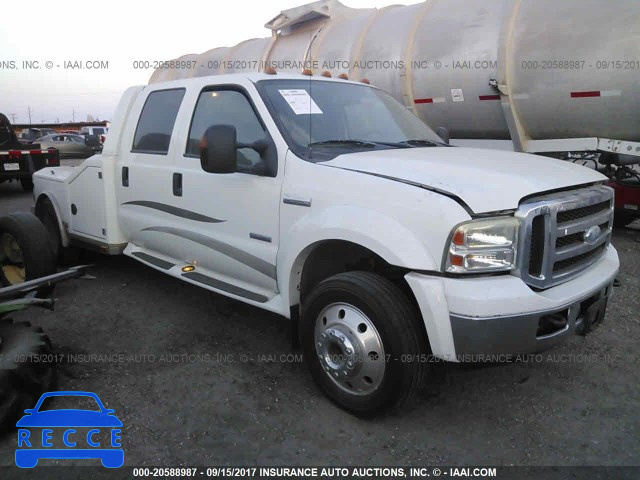 2006 FORD F550 SUPER DUTY 1FDAW57P56EC95526 Bild 0