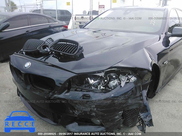 2013 BMW 550 I WBAFR9C57DD227015 image 5