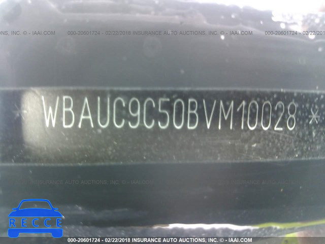 2011 BMW 135 I WBAUC9C50BVM10028 image 8