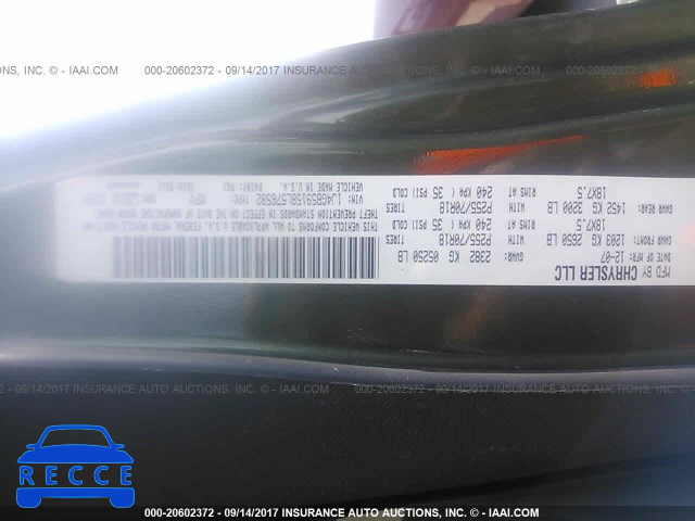 2008 JEEP WRANGLER UNLIMITE SAHARA 1J4GB59158L576592 image 8