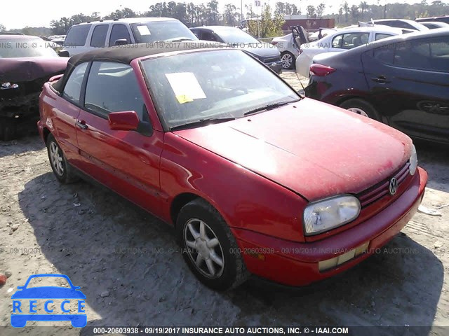 1999 VOLKSWAGEN CABRIO GLS 3VWBB81E1XM802685 image 0