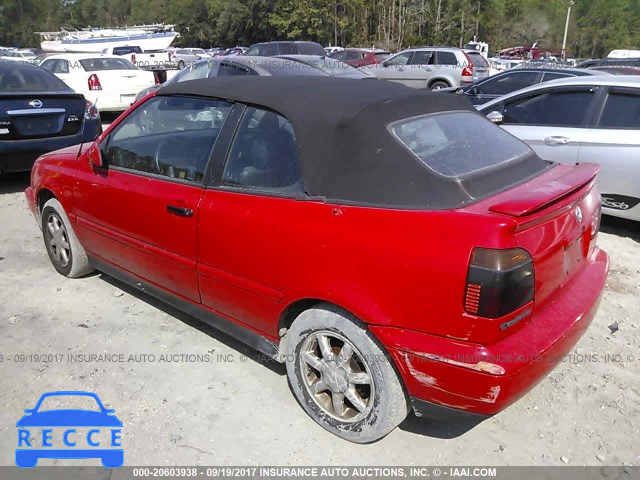 1999 VOLKSWAGEN CABRIO GLS 3VWBB81E1XM802685 image 2