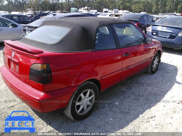 1999 VOLKSWAGEN CABRIO GLS 3VWBB81E1XM802685 image 3