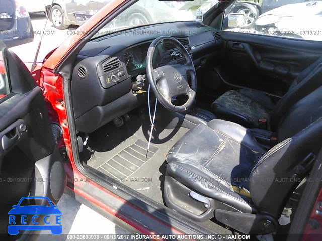 1999 VOLKSWAGEN CABRIO GLS 3VWBB81E1XM802685 image 4