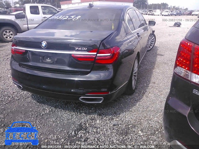 2016 BMW 740 I WBA7E2C52GG503949 Bild 3