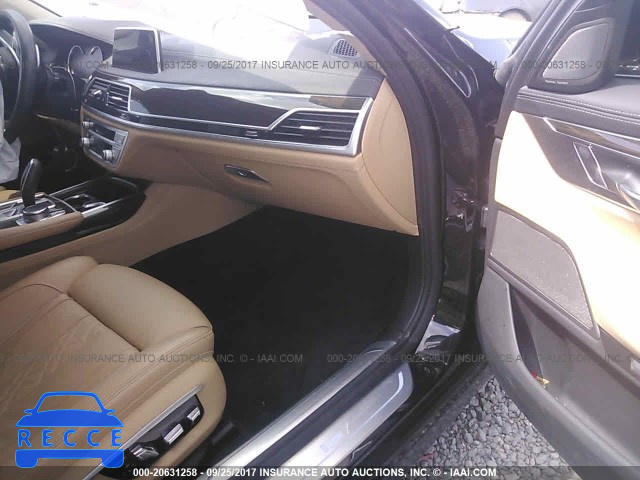 2016 BMW 740 I WBA7E2C52GG503949 image 4