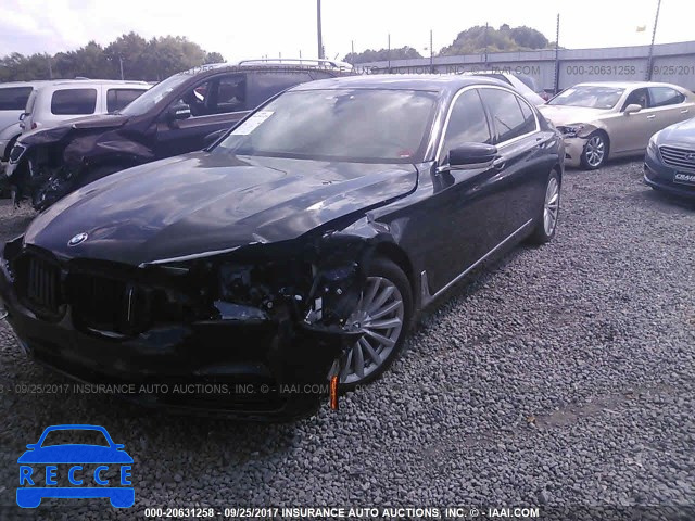 2016 BMW 740 I WBA7E2C52GG503949 зображення 5