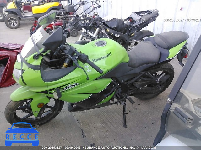 2011 KAWASAKI EX250 J JKAEXMJ1XBDA84451 зображення 8