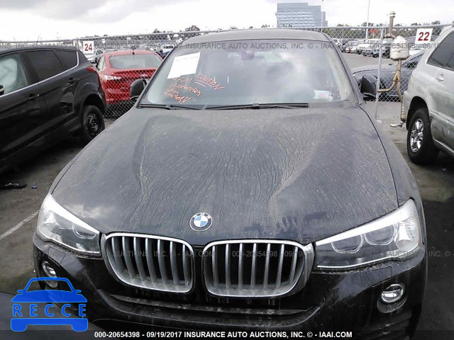 2015 BMW X4 XDRIVE35I 5UXXW5C59F0E88554 image 5