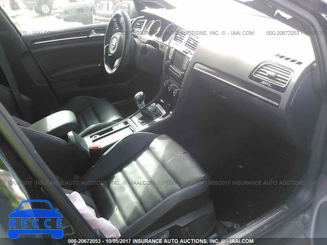 2015 VOLKSWAGEN GOLF R WVWLF7AUXFW230253 image 4