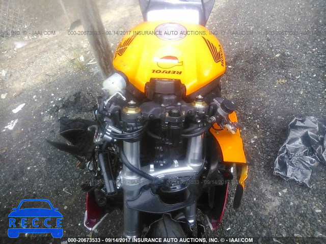 2005 HONDA CBR1000 RR JH2SC57465M100925 image 4