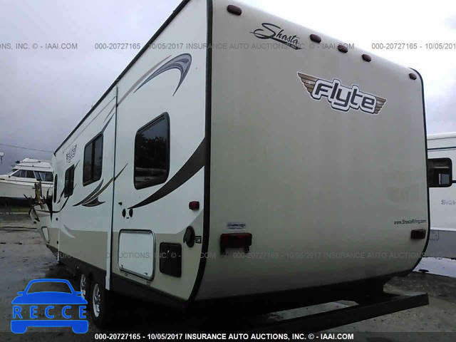 2014 SHASTA FLYTE BY FOREST RIVER 5ZT2SYSB4EE590521 image 2