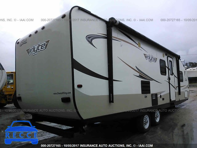 2014 SHASTA FLYTE BY FOREST RIVER 5ZT2SYSB4EE590521 image 3