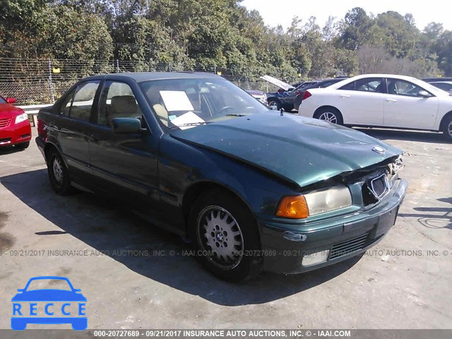 1996 BMW 318 I AUTOMATICATIC 4USCD8322TLC70795 Bild 0