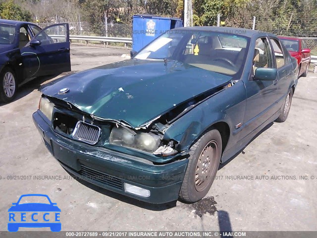 1996 BMW 318 I AUTOMATICATIC 4USCD8322TLC70795 зображення 1