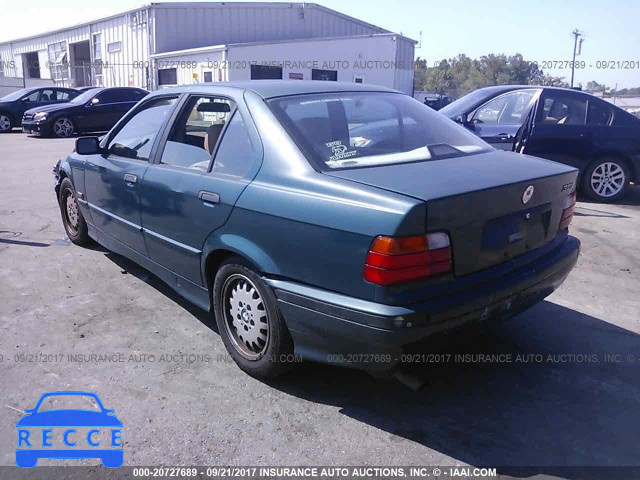 1996 BMW 318 I AUTOMATICATIC 4USCD8322TLC70795 image 2