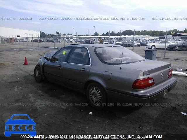 1991 ACURA LEGEND L JH4KA7666MC035705 image 2