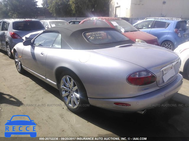 2005 JAGUAR XK8 SAJDA42C252A42425 зображення 2