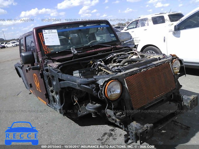 2008 JEEP WRANGLER UNLIMITE SAHARA 1J4GA59188L552080 image 0