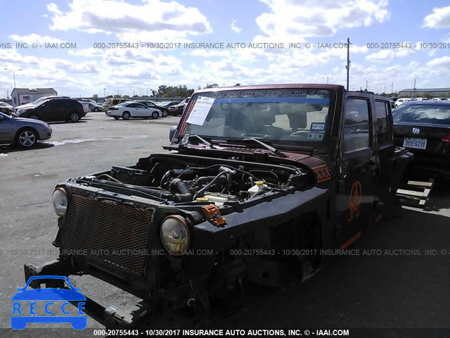 2008 JEEP WRANGLER UNLIMITE SAHARA 1J4GA59188L552080 image 1