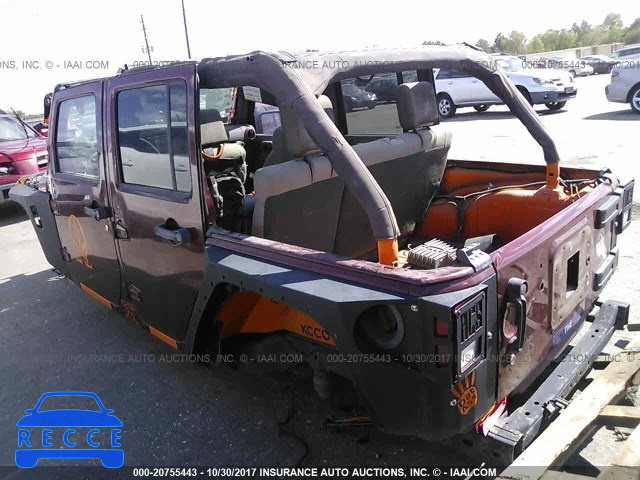 2008 JEEP WRANGLER UNLIMITE SAHARA 1J4GA59188L552080 image 2