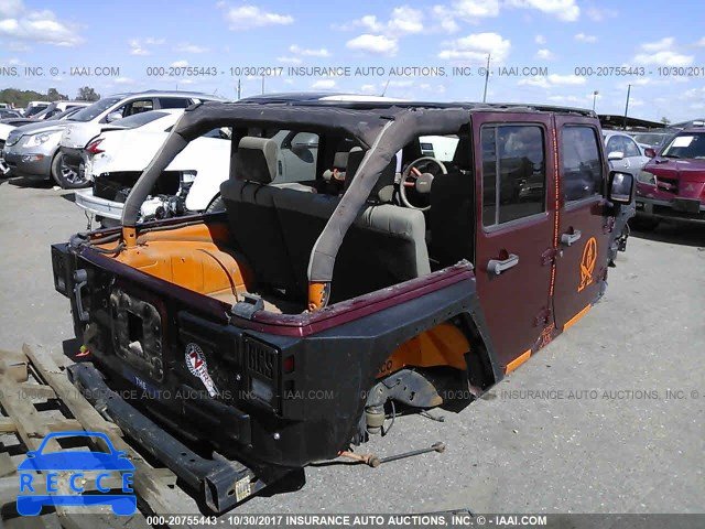 2008 JEEP WRANGLER UNLIMITE SAHARA 1J4GA59188L552080 image 3